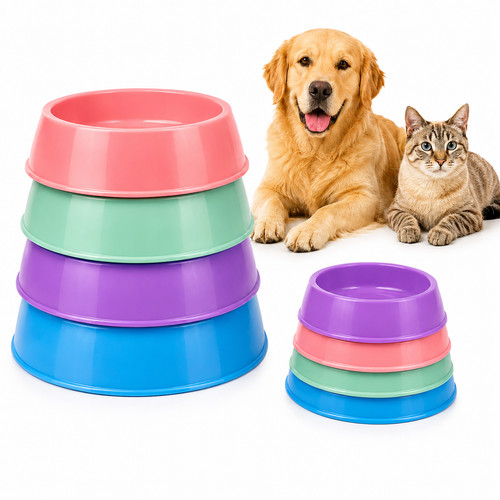 Futternapf hunde katzen - 4x,