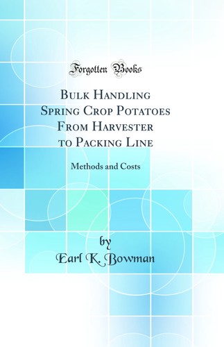 Bulk handling spring crop - bulk,