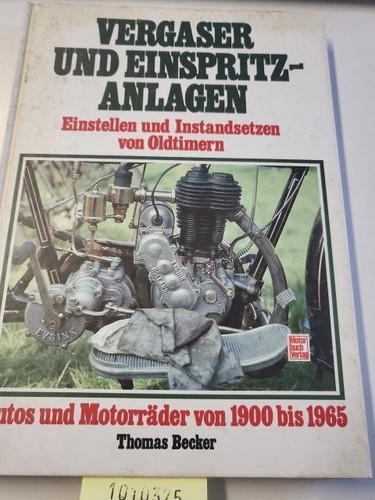 Vergaser und einspritzanlagen - und,