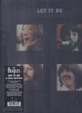 THE BEATLES Let It Be 6 disc super deluxe cd box set 100 page book sealed New