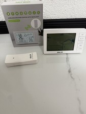 Balder Wetterstation Funk Uhr Barometer Thermometer Hygrometer