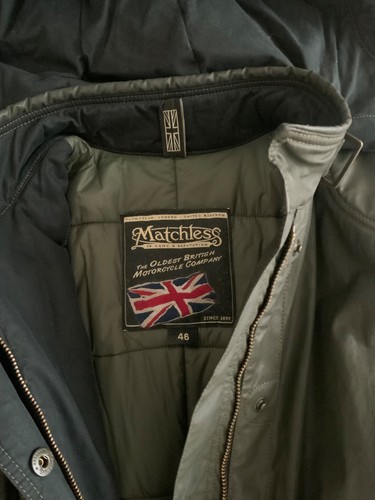 Matchless 42 wachsmantel - matchless,