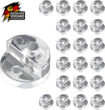 20 Stück Glas-Klammern für