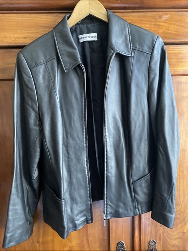Gerry weber damen lederjacke - gerry,