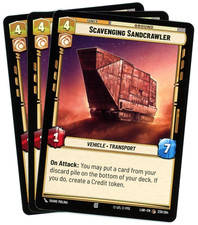 x3 Scavenging Sandcrawler -
