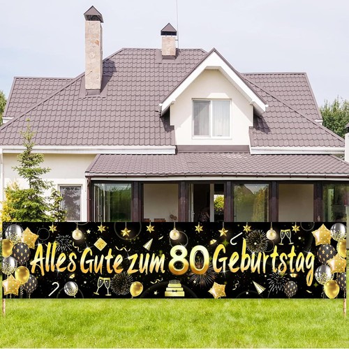 Deko geburtstag banner - deko,