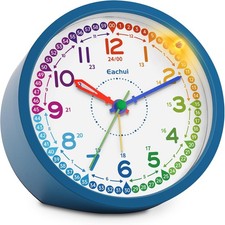 Eachui Analog Wecker Kinder