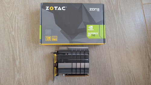 Zotac geforce 710 zone - geforce,
