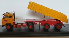 Golden Oldies Volvo F88 mit 2 Achs Kippsattelauflieger *Neu* *OVP* Maßstab 1:50