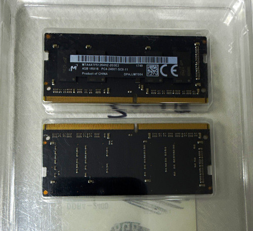 Micron 4gb ddr4 - 2x,