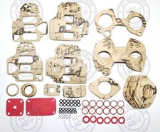 6x 38 DCOE Weber Vergaser