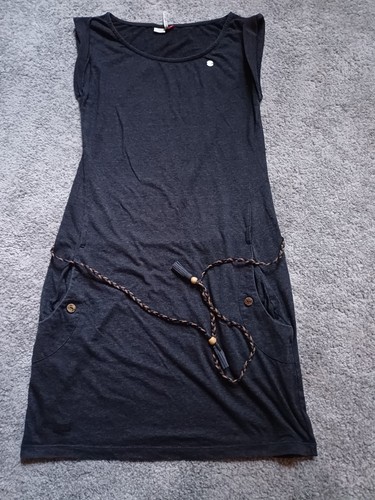 Ragwear damen kleid kurzarm - kleid,
