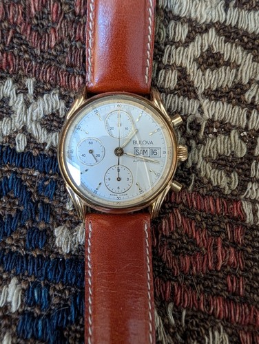 Bulova automatik chronograph - bulova, automatik-chronograph