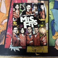 Misfits - Die komplette Serie