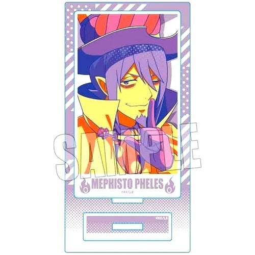 Mephisto pheles acryl figur - mephisto,