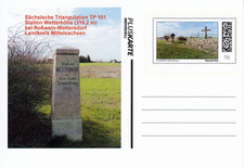 BRD Pluskarte ind. Sächs