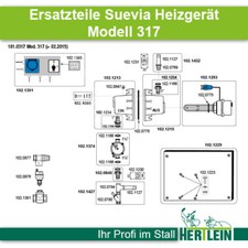Ersatzteile Suevia Heizgerät
