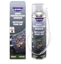 Presto Dieselpartikelfilter Reiniger DPF Reiniger 400 ml Rußfilter