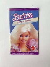 Barbie World Of Fashion Mini