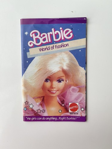 Barbie world fashion - barbie,