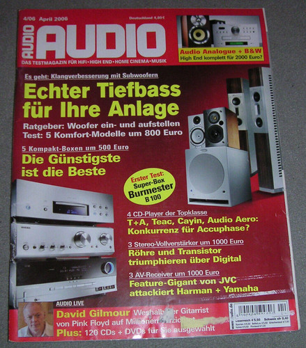 Audio test w - 4/06, 1