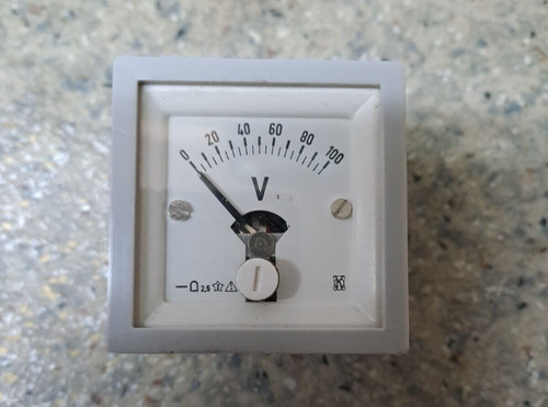 Drehspulinstrument