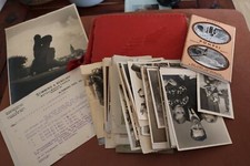 kleines Konvolut alter Fotos 