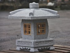 LATERNE ASIATISCH NEU GRANIT