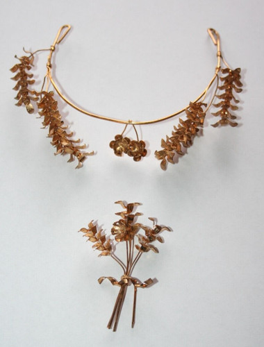 Antiker schmuck zur goldenen - schmuck,