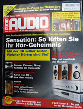 AUDIO 1/06, MIT CD, KLIPSCH RF 7, SCORPIO, ARL ENTRY 4, EPOS ELS 3,KEF CRESTA 10