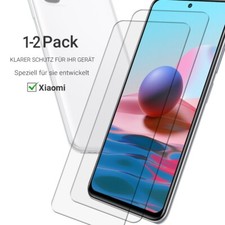 Panzerfolie für Xiaomi Redmi Note 12 13 14 Pro 5G Display Schutzglas Premium 9H