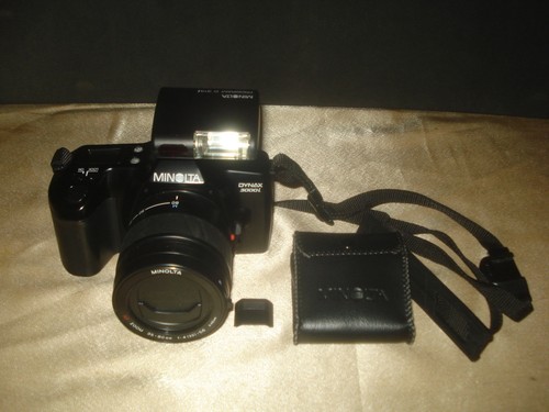 Minolta dynax 3000i autofocus - minolta,
