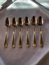 6 Kaffelöffel Wellner 90er