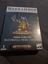 Warhammer AoS Bazdrogg Nekk-Choppa Commemorative Series OVP