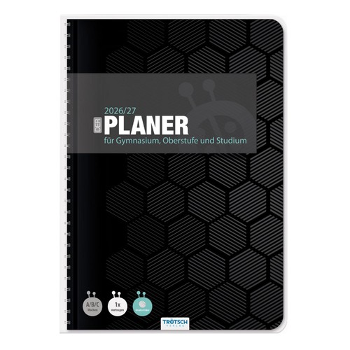 Trötsch gymnasialplaner - -,