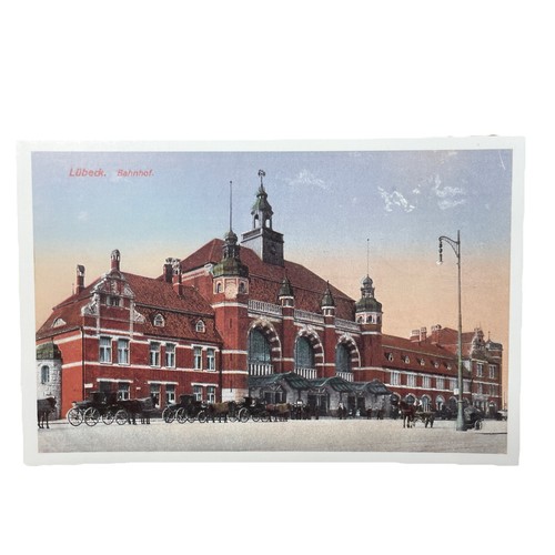 Postkarte reprint eisenbahn - postkarte,