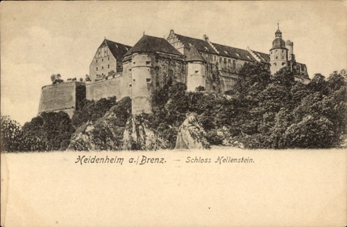Heidenheim der brenz - ak,