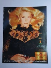 Courvoisier Cognac  - Werbung aus den 1970er (W1)