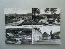 Ansichtskarte Geschwenda i