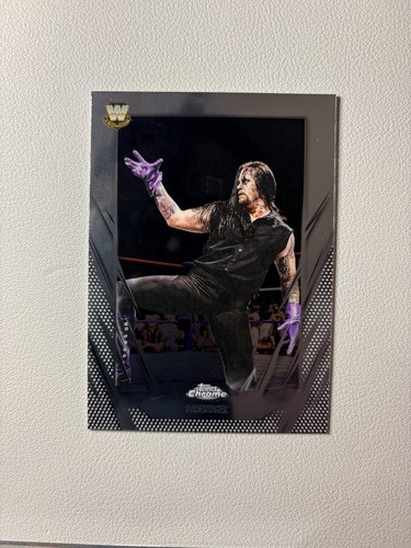 Wwe topps chrome 2026 base - wwe,