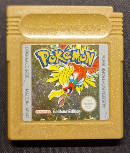 Pokémon goldene edition - ***,
