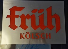 Früh Kölsch Leuchtreklame