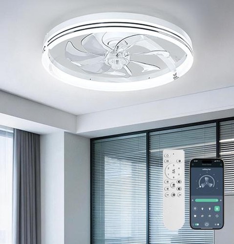 Led deckenleuchte ventilator - led,