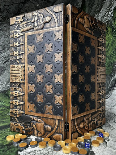 Schach backgammon ritter - &,