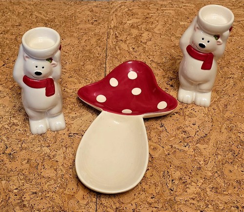 Deko set 1980er 2 - deko-set, bären