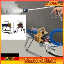 Airless Farbsprühgerät Farbsprühsystem Sprühfarbe Spritzgerät Putz Gipsspachtel