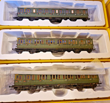 3x BRAWA H0 45253-45254-45255