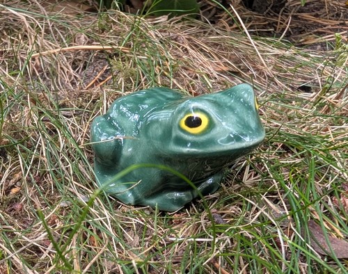 Frosch klein mini - klein, keramik