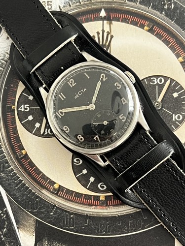 Recta uhr ww2 vintage - -,