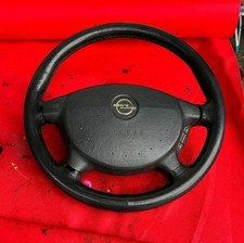 Opel Omega B Lederlenkrad Lenkrad Leder 09127988  09156560  